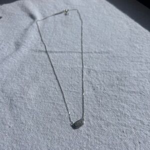 Kendra Scott Lisa Pave Diamond Necklace